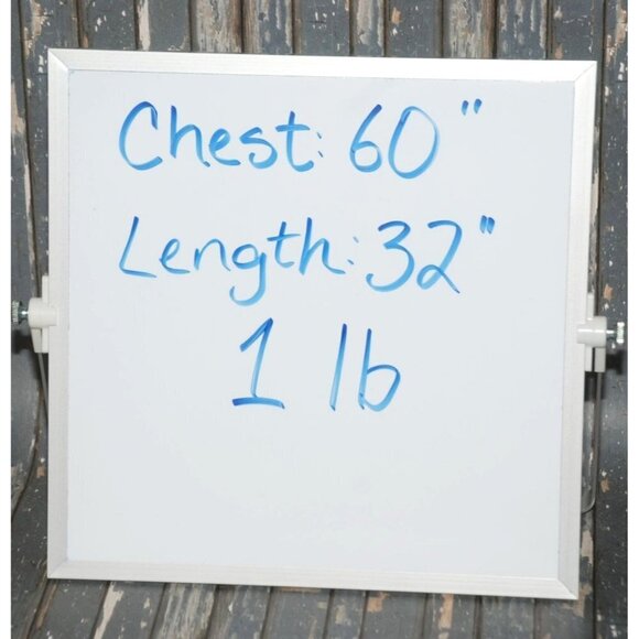 Swiss Tech Men's Brown Button Down Striped Shirt Size 3XL 54-56 Long Sleeve - Picture 9 of 9